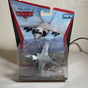 DISNEY PIXAR CARS STU BOP THE JET TAKE FLIGHT SERIE siehe Bilder v011 - Bild 1 von 8