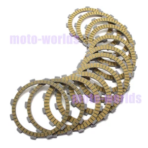 Clutch Friction Plate Kit Set for Kawasaki ZX1200 Ninja ZX-12R 01-06 13088-1131 - Picture 1 of 5