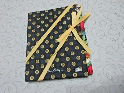 MARCO DE FOTOS DOBLE VERA BRADLEY *NEGRO VIBRANTE* *NUEVO* Foto 1 de 4