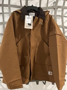 Carhartt WIP Clarton Jacket Hamilton Brown Herren Large - Bild 1 von 7