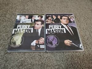 Perry Mason Season 7 Volume 1 & 2  Region 1 DVD