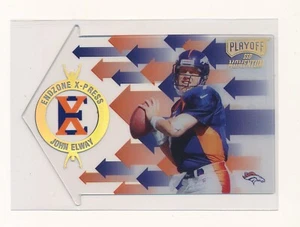 JOHN ELWAY 1998 PLAYOFF MOMENTUM ENDZONE X-PRESS #8 *DENVER BRONCOS* - Picture 1 of 2