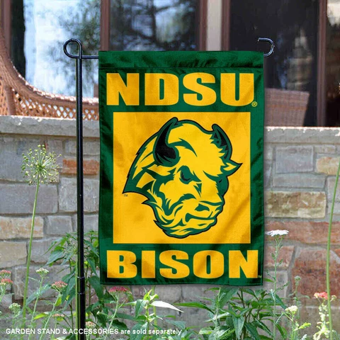 NDSU Bison Garden Flag and Yard Banner Cover