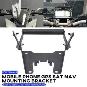 Soporte de montaje de soporte de navegación GPS para YAMAHA FJ09 MT-09 Tracer 900 - Imagen 1 de 24