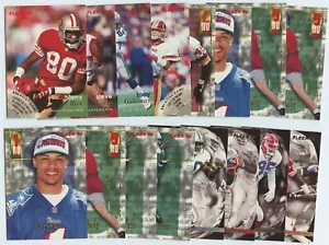 1996 Fleer HOFs & Stars 31 Card Lot Inc. Rice, Young, Galloway, Shuler, Davis - Picture 1 of 4