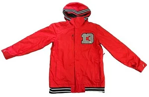 Authentic Burton Mongrel Hooded Winter Jacket Men's L Dryside Durashell - Picture 1 of 6