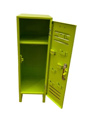 American Girl Doll Lime Green School Locker 12.5" Tall Good Condition 2013 - Image 1 of 4