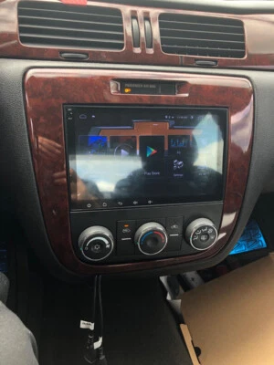 8" Android 15 Radio CarPlay 64G For Chevy Silverado 1500 2500HD 3500HD 2009-2012 - Image 1 of 4