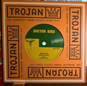 The MELOTONES / VAL BENNETT- Nonesuch(Busted Me Bet)/ Popeye on Shore- DB-1136 - Picture 1 of 1