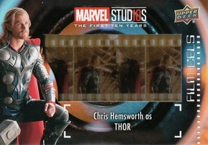 Tarjeta celular de película ""Thor"" de Chris Hemsworth de Marvel los primeros diez (10) años FC-3 - Imagen 1 de 2