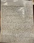 1848 Signed John Tyler Jr Indenture Document William Byrd Williamsburg Civil War
