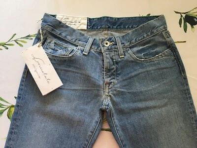 Pantalones de mezclilla de algodón orgánico Loomstate para mujer talla 25 nuevos con etiquetas Foto 1 de 4