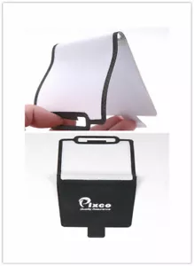 Flash Diffuser For Nikon Canon Pentax Olympus Sony Fuji Samsung Camera - Picture 1 of 4