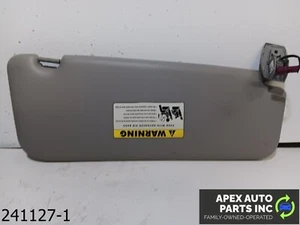 OEM 2004-2007 BMW 530i 3.0L Sun Visor Left Driver - Picture 1 of 7