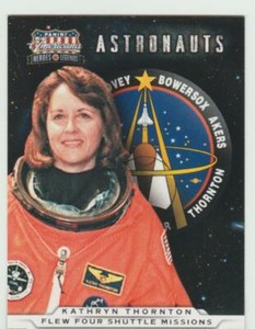 KATHRYN THORNTON 2012 Panini # 15 Heroes & Legends Astronauts  