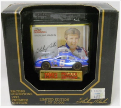 Sterling Marlin 1993 #8 Raybestos Ford Racing Champions NASCAR 1/64 fundido - Imagem 1 de 2