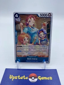 One Piece Pillars Of Strength Bell-mere  Foil OP03-051 NM Rare - Picture 1 of 2