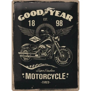 Insegna USA Moto Pneumatici Pubblicità Poster Garage Officina 30 x 40 cm *220. - Foto 1 di 2