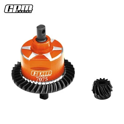 GPM Carbon Steel&7075 Alloy Rear Complete Diffs TRAXXAS Slash 4X4 XO-01 Jato 4S - Image 1 of 4