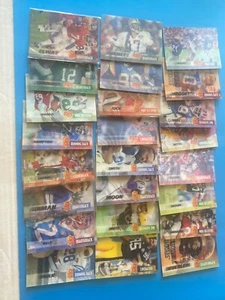 1995 Sportflix Football 24 Karten Lot HOF Stars Rice Elway Faulk SL260 - Bild 1 von 5