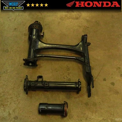 1987 HONDA FOURTRAX 250 TRX250 REAR SWINGARM SWING ARM SUSPENSION SHOCK OEM - Image 1 of 4
