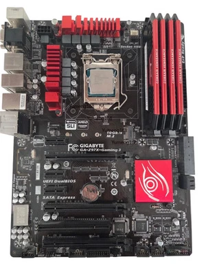 GIGABYTE GA-Z97X-GAMING 3 LGA 1150 Motherboard Intel Z97 DDR3 ATX USB3.0 - Image 1 of 4