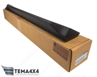 Moldura de puerta inferior trasera izquierda original OEM para Infiniti QX60 JX35 82877-3JA0B Foto 1 de 4