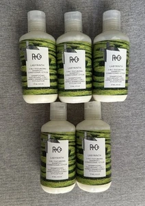 5er-Pack - R+Co Labyrinth 3-in-1 Texturierendes Shampoo & Conditioner und Styler 6 Oz. - Bild 1 von 1