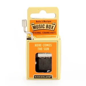 Kikkerland Here Comes the Sun Spieluhr - Bild 1 von 2