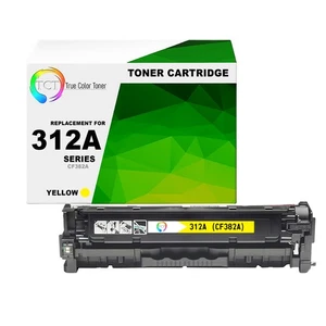 Repuesto de cartucho de tóner compatible con TCT CF382A TAA para HP CF382A - 312A - Imagen 1 de 6