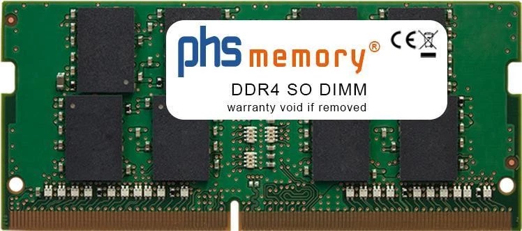 PHS-memory 32GB RAM Speicher für MSI PS63 8RC-089 Modern DDR4 SO DIMM 2666MHz PC - Immagine 1 di 1
