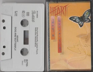 Heart 'Dog & Butterfly' Cassette Album (Reissue) - Picture 1 of 2