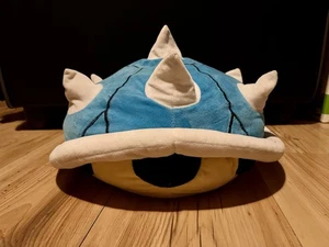 Nintendo Mario Kart Blau Muschel Mocchi Deko Kinder Plüsch Kissen 2020 - Bild 1 von 6
