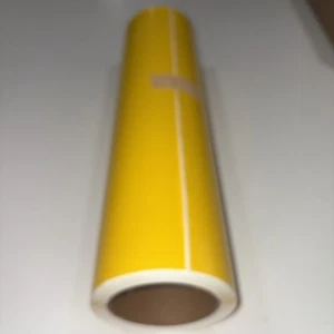 Visual Work Place kanariengelb Vinyl 16”x50” #121106 - Neu - Bild 1 von 2