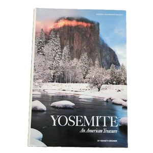 Yosemite An American Treasure National Geographic Hardcover Kenneth Brower - Imagen 1 de 2