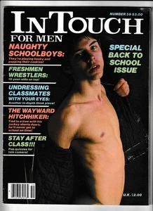 GAY MAGAZINE - IN TOUCH FOR MEN #59 - BEEFCAKE / MALE PHYSIQUE INTEREST - Imagen 1 de 6