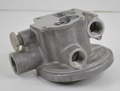 Lycoming Aircraft Airplane Engine Oil Filter Adapter LW-15163-K LW-15163 - Image 1 of 4