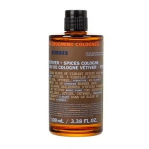 After Shave Lotion Korres, Athenian Grooming Vetiver & Spices Eau de Cologne, 10 - Picture 1 of 2