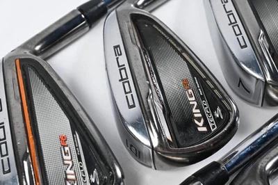 Cobra King F6 Irons / 5-PW / Regular Flex Cobra King Flighted Shafts - Image 1 of 4