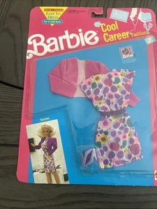 De colección Años 90 Barbie Genial Carrera Moda Maestra Mattel #5873 Nuevo en Paquete Muñeca Conjunto - Imagen 1 de 2