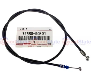 Genuine Toyota LandCruiser LJ77 LJ72 LJ70 KZJ77 HZJ79 HZJ78 Left LH Seat Cable - Picture 1 of 2