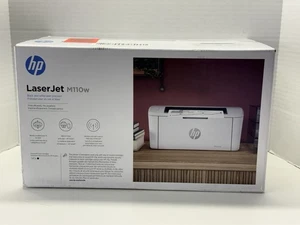 HP LaserJet M110w Wireless Monochrome Black & White Laser Printer - Picture 1 of 7