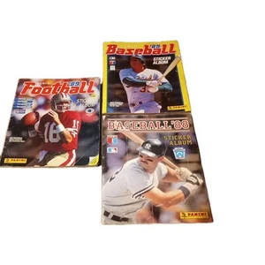 Libros de pegatinas de béisbol '88 '89 fútbol '89 - un montón de pegatinas en ellos :) - Imagen 1 de 15