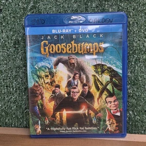 Goosebumps (Blu-ray + DVD + UltraViolet Blu-ray - Picture 1 of 3