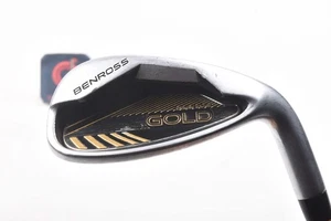 Benross Gold Sand Wedge / 56 Degree / Senior Flex Fujikura Shaft - Picture 1 of 7