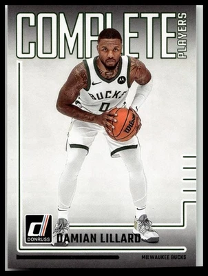 Jugadores completos Donruss #7 Damian Lillard 2023-24 Foto 1 de 2