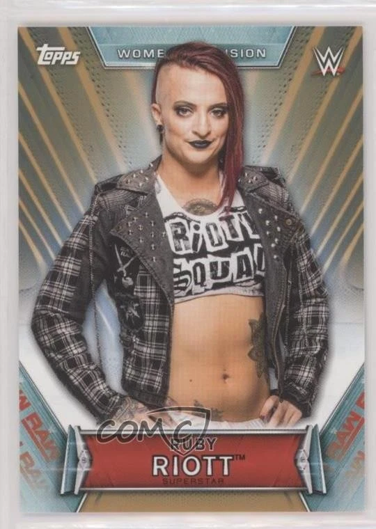 2019 Topps WWE Women's Division Roster Bronze /75 Ruby Riott #12 - Image 1 of 2