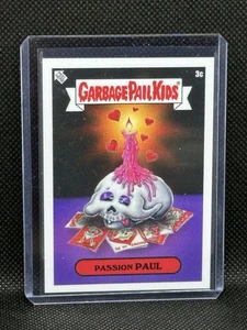 2025 Topps Garbage Pail Kids Valentine’s Day C Name Card Passion Paul #3c - Picture 1 of 2