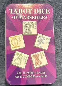 Tarot Würfel von Marseille - Bild 1 von 4
