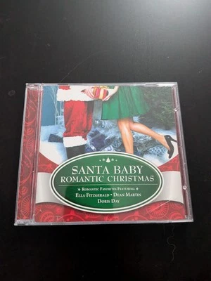 Santa Baby-Romantic Christmas Target - Audio CD By Eartha Kitt - GOOD - Image 1 of 4